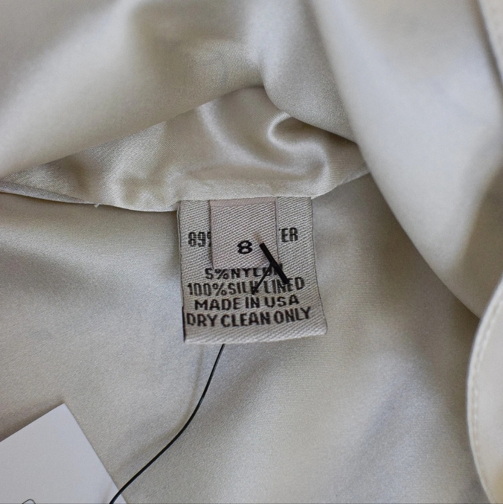 Lela Rose Black and White Strapless Dress - Picture 12 of 14